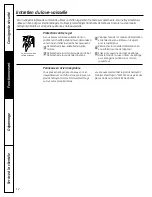 Preview for 36 page of GE Standard Tub Portable Dishwasher Owner'S Manual