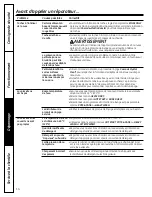 Preview for 38 page of GE Standard Tub Portable Dishwasher Owner'S Manual