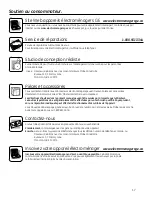 Preview for 41 page of GE Standard Tub Portable Dishwasher Owner'S Manual