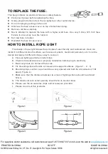 Preview for 2 page of GE StayBright RTL-FPC-2835-2.5cm-19.6FT-120V-G Manualline