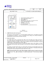 Предварительный просмотр 3 страницы GE StressTel T-MIKE E Operation & Maintenance Specifications Manual