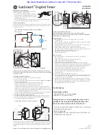 GE SunSmart Installation Instructions preview