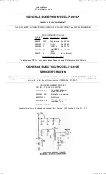 Preview for 6 page of GE Superadio Manual