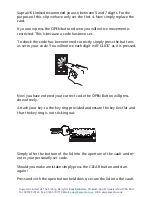 Preview for 2 page of GE Supra KeySafe Quick Start Manual