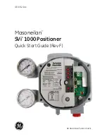 Preview for 1 page of GE SVi 1000 Masonelian Quick Start Manual