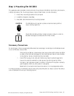 Preview for 23 page of GE SVi 1000 Masonelian Quick Start Manual