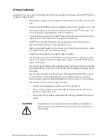 Preview for 35 page of GE SVi 1000 Masonelian Quick Start Manual