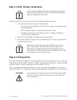 Preview for 44 page of GE SVi 1000 Masonelian Quick Start Manual