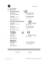 Preview for 78 page of GE SVi 1000 Masonelian Quick Start Manual