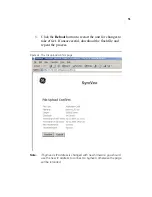 Предварительный просмотр 57 страницы GE SymVeo SV-XP1 User Manual