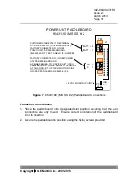 Предварительный просмотр 18 страницы GE T1 Multiplexer Installation Manual