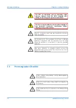 Предварительный просмотр 36 страницы GE T1000 Technical Manual