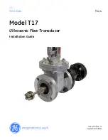 Preview for 1 page of GE T17 Installation Manual