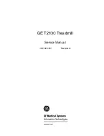 Preview for 1 page of GE T2100 Service Manual