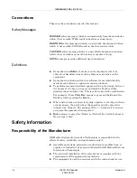Preview for 12 page of GE T2100 Service Manual