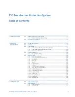 Предварительный просмотр 3 страницы GE T35 Instruction Manual