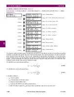 Предварительный просмотр 454 страницы GE T60 Instruction Manual