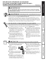 Preview for 3 page of GE Tall Tub Dishwashers Owner'S Manual