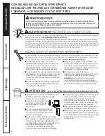 Preview for 26 page of GE Tall Tub Dishwashers Owner'S Manual