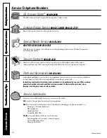 Preview for 12 page of GE TAX2 Owner'S Manual