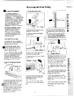 Preview for 10 page of GE TB11S Use And Care Manual