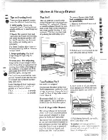 Preview for 7 page of GE TB13 Use And Care Manual