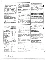 Preview for 2 page of GE TBF-14S User And Care