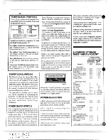 Preview for 2 page of GE TBF-16B Use & Care Manual