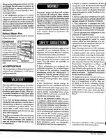 Preview for 6 page of GE TBF-16B Use & Care Manual