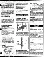 Preview for 5 page of GE TBF-16V Use & Care Manual