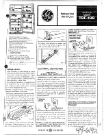 Preview for 1 page of GE TBF-18B Use & Care Manual