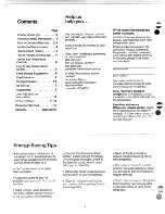 Preview for 2 page of GE TBF15 Use And Care Manual