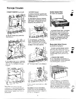 Preview for 8 page of GE TBF15 Use And Care Manual