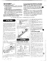 Предварительный просмотр 2 страницы GE TBF18ZW Use & Care