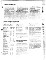 Preview for 7 page of GE TBF21 Use And Care Book Manual