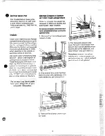 Preview for 11 page of GE TBF21 Use And Care Book Manual