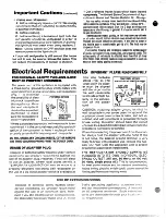 Preview for 4 page of GE TBF21BA Use And Care Book Manual