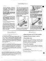 Preview for 6 page of GE TBF21BA Use And Care Book Manual