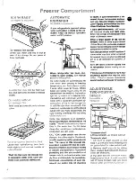 Preview for 8 page of GE TBF21BA Use And Care Book Manual