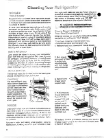 Preview for 12 page of GE TBF21BA Use And Care Book Manual