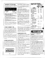 Preview for 2 page of GE TBF21K Use & Care Manual