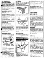 Preview for 5 page of GE TBF21K Use & Care Manual