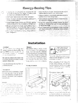 Preview for 5 page of GE TBF21R Use And Care Book Manual