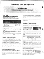 Preview for 6 page of GE TBF21R Use And Care Book Manual