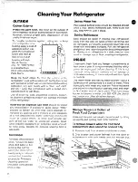 Preview for 12 page of GE TBF21R Use And Care Book Manual