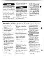 Preview for 6 page of GE TBF21RW Use And Care Manual