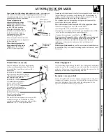 Preview for 7 page of GE TBG16NACBRWW Use And Care & Installation Manual