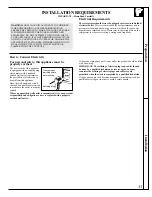 Preview for 11 page of GE TBG16NACBRWW Use And Care & Installation Manual