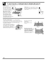 Preview for 24 page of GE TBG16NACBRWW Use And Care & Installation Manual