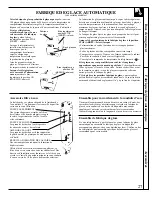 Preview for 27 page of GE TBG16NACBRWW Use And Care & Installation Manual